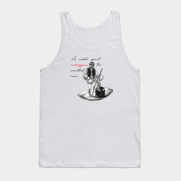 Embiggens Tank Top by Palmetto Republic Mercantile Comp.